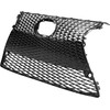HECASA Lower and Upper Grill Compatible with 2014-2016 Lexus IS200t