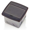 Leviton Pop-Up Floor Box with 20 Amp, Tamper-Resistant Outlet, PFTR2-BZ,