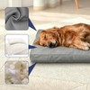 Waterproof Dog Bed Covers Replacement Washable,Pet Hair Resistant Bedding Cover