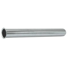 Canna Scarico WC Diritta cm 25 C/Flangia S/Dado S/Rosone Tipo Lux Diam. mm 32