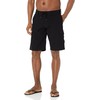 Oakley Men's Cruiser Cargo 21" Rc Hybrid Short, Blackout, 32