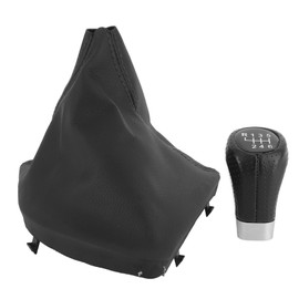 6 Speed Car Shift Knob with Dustproof Cover Fit for 3 Series E90/E91/E92 2004‑2013 LHD