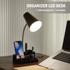 lianheng Small Desk Lamps for Home Office, Table Lamp with