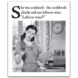 Emotional Rescue Funny Birthday Card For Her, Happy Birthday Card, Funny Birthday Card For Women, Female Birthday Card, Black & White