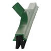 Vikan 77542 Squeegee,Fixed Head,Floor,24",PP/RB,Green