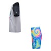 Hurley Boys Swim Suit 2-Piece Outfit Set, Multi Tie Dye,