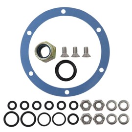 Hydraulic Helm Seal Rebuild Kit Fit for SeaStar BayStar HS5176 HH-5271, HH5272, HH5273, HH5741, HH5742 Models