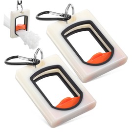 Operitacx 2stücke Hängender Kabelbinder-halter Leuchtender Kabelbinder-organizer Tragbare Aufbewahrung Für Kabelmanagement Robuste Und Langlebige Abs-materialien Für Elektriker Und