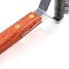 Extra Wide Undercoat Rake for Dogs, Cats - 20 Blade