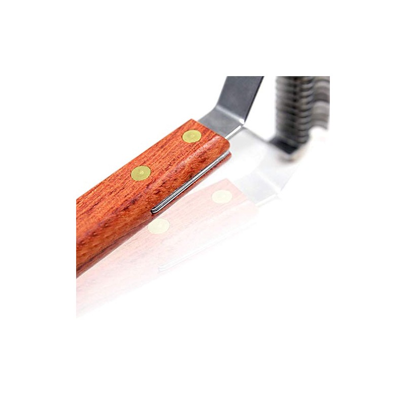 Extra Wide Undercoat Rake for Dogs, Cats - 20 Blade