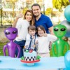 2 Pieces Alien Balloons, Inflatable Aliens, Alien Inflatable Props, Funny