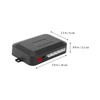 GLEAVI 12v Car Auto Reversing Sensor System with Proximity Sensors