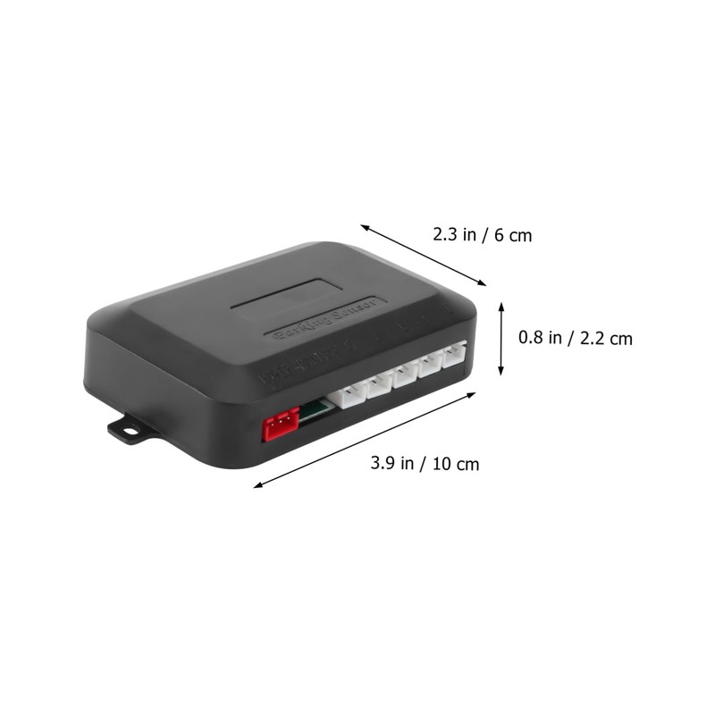 GLEAVI 12v Car Auto Reversing Sensor System with Proximity Sensors