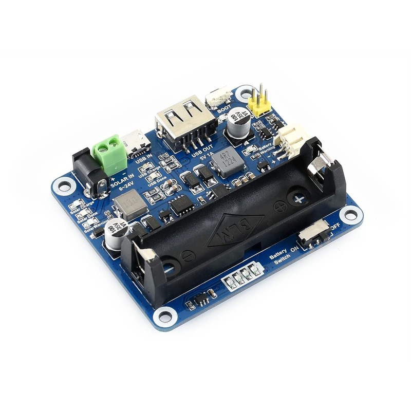 Waveshare Solar Power Management Module for 6V~24V Solar Panel Multi