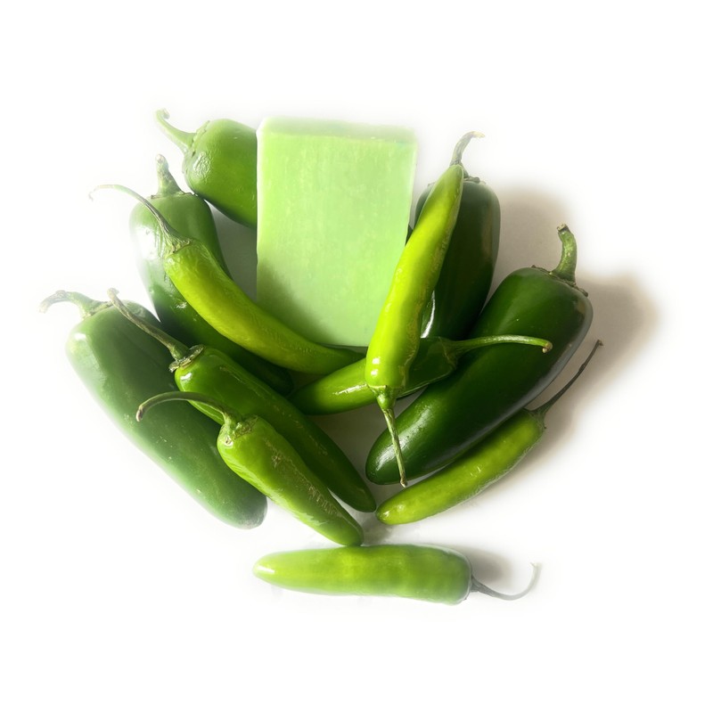 Shampoo Maravilla de Chile Verde Auxiliar Para Crecimiento del Cabello