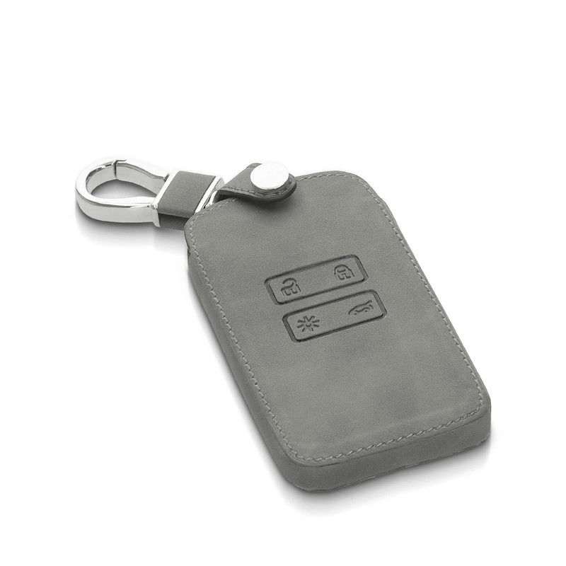 kwmobile Car Key Case Compatible with Renault 4-Button Smartkey Car