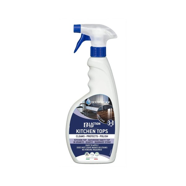 Bellinzoni B-3 Action Top 3 in 1 formula; Cleans, Protects