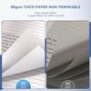 Nichela 5" x 8" Note Pads 12 Pack of Legal