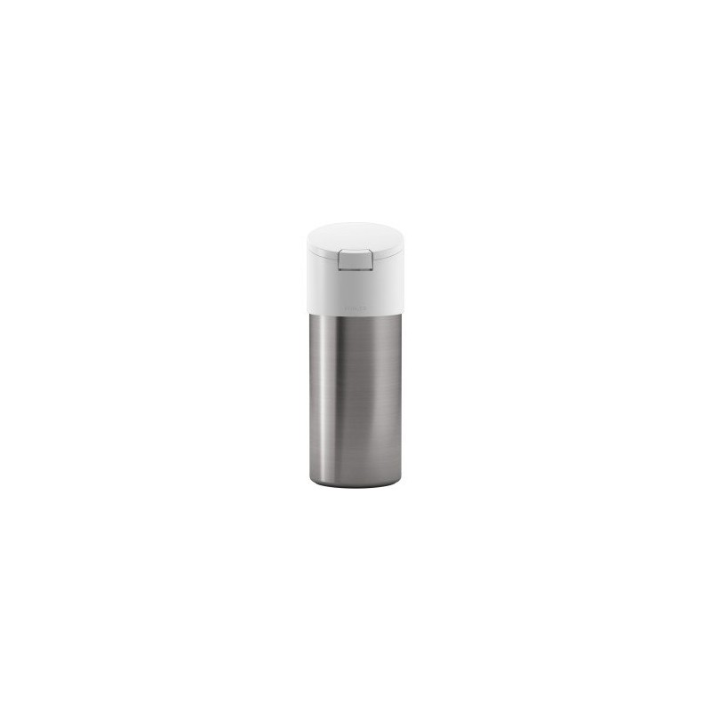 KOHLER Disinfecting Dispenser (Wipes not Included), Stainless Steel Canister with
