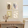 Fisnish 11x17 Picture Frame, Classic Poster Frame for Horizontal or
