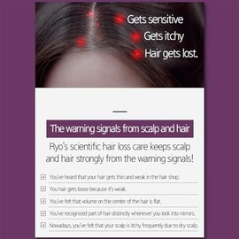 Ryo Anti-Hair Loss Shampoo (For Oily Scalp) 400ml