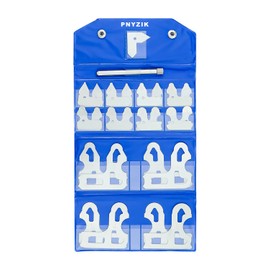 Juego de 25 medidores de radio de 1/64 a 17/64 pulgadas con soporte, herramienta de medición de radio de acero inoxidable