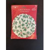 American Greetings Vintage Paper Lace Doilies Holly 6" 20 pack