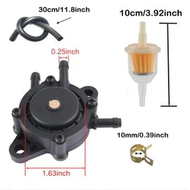 UC37181 Fuel Pump Kit - Compatible with X350 X370 X380 X390 X570 Z445 Z465 Z530M Z530R, Replaces UC16533 MIU12470, Complete Fuel Pump Replacement with Spark Plugs, Filters & Accessories
