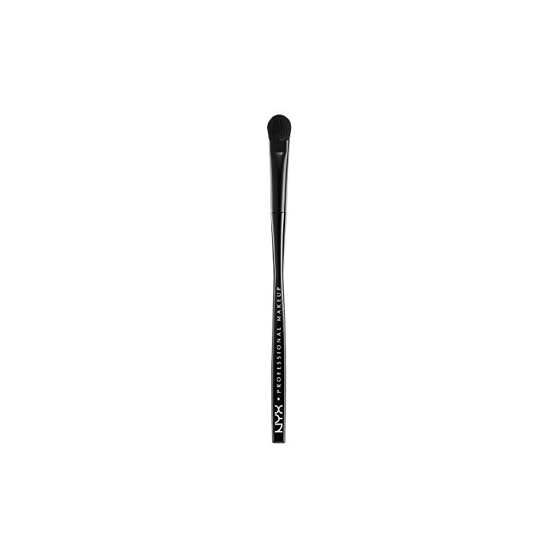 NYX Professional Makeup, Pro All Over Shadow, Brocha para Ojos