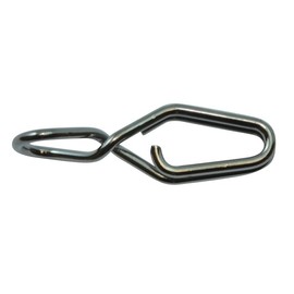 SPRO Split Snap Black - 3 - 45 pound - 8 pack