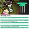 BT App Control Soil Temperature Moisture Sensor Meter Irrigation Soil