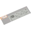 Hikari HA0513 Aluminum 0.02 x 3.9 x 11.8 inches (0.5 x 100 x 300 mm)