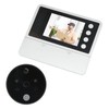 2.8in Digital Door Viewer Smart Peephole Doorbell Camera Infrared Night