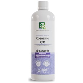 Coenzima Q10 | Suplemento con Nanotecnología Liposomal | Extracto de hoja de Olivo con Coenzima Q10, Nanonutrition by Kemed