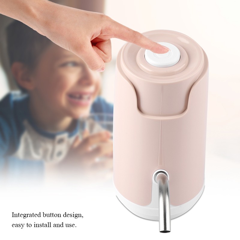 Electric USB Rechargeable Water Pump Automatic Bottle Water Dispenser Switch