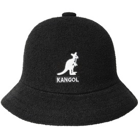 Kangol Big Logo Casual Black, X-Large