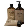 Kit Shampoo, Acondicionador Y Deep 150 Nashi Argan De 500
