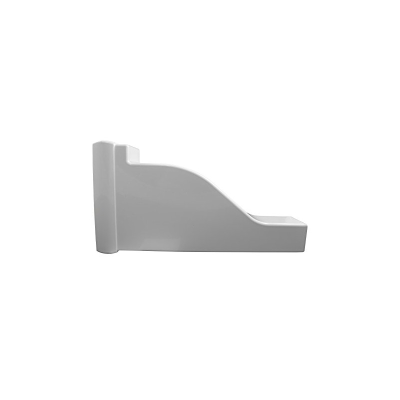 Weatherables Pergola Finial Cap – White Vinyl Pergola End Cap
