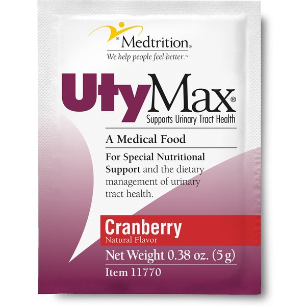 Utymax Packets: Contains 500 mg or CranMax (TM) for The Prevention of recurrent Urinary Tract infections. (60 Pack)