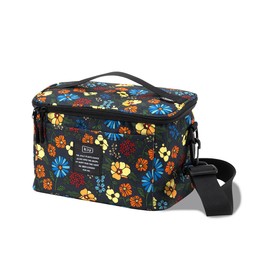KiU 2024 K242-169 Cooling Bag, Waterproof, 600D Soft, Cooler Bag, 1.6 gal (5 L), Psychedelic, Flower, Durable, Compact