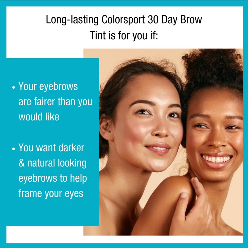 Colorsport London 30 Day Brow Tint - Semi-Permanent Vegan Eyebrow