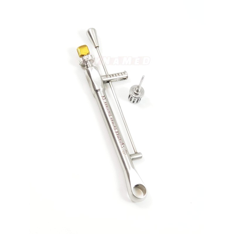 Premium German Universal Torque Wrench Ratchet 10-50 Ncm Abutment Dental