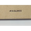 AT-A-GLANCE Notebook, Casebound, Ruled, 80 Sheets, 9-1/2 x 7-1/4", Collection,