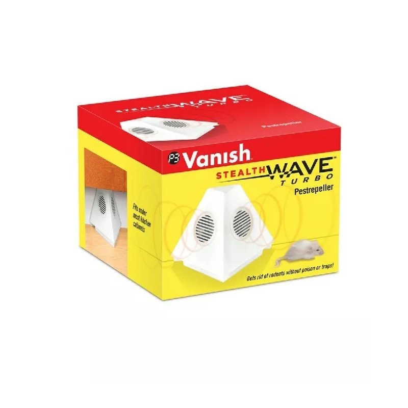 Vanish #P7782 Stealth Wave Turbo Plug-In Electronic Pest Repeller For