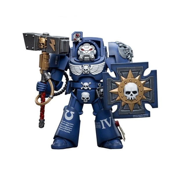 JOYTOY Warhammer 40K: Ultramarines Terminators Brother Acastian 1:18 Scale Action
