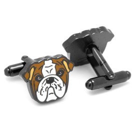 Alter Ego English Bulldog Cufflinks