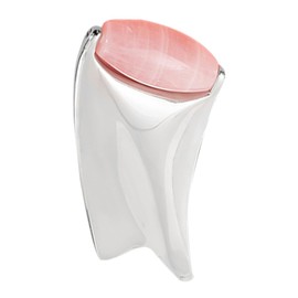 OHPHCALL Metal Facial Roller Face Scraping Massage Tool Double-end Guasha Board Face Guasha Tool Face Toning