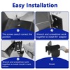 4PCS Wheel Chock for E-Track System, E-Track Accessories Compatible with
