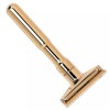 MERKUR FUTUR Adjustable Double Edge Safety Razor - Polished Chrome