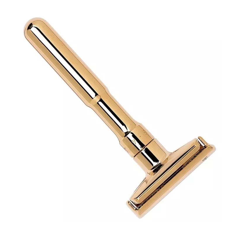 MERKUR FUTUR Adjustable Double Edge Safety Razor - Polished Chrome